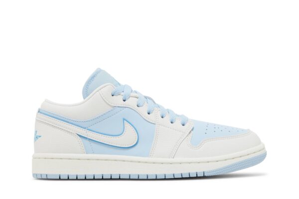 Jordan 1 Low SE Reverse Ice Blue (Women's) DV1299-104 - Phonecase4u photo 1