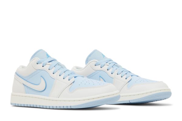 Jordan 1 Low SE Reverse Ice Blue (Women's) DV1299-104 - Phonecase4u photo 8