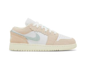Jordan 1 Low SE Scalloped Edge Guava Ice (GS) DZ5356-800 - Phonecase4u photo 1