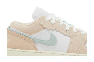 Jordan 1 Low SE Scalloped Edge Guava Ice (GS) DZ5356-800 - Phonecase4u photo 2