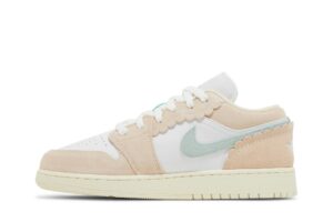 Jordan 1 Low SE Scalloped Edge Guava Ice (GS) DZ5356-800 - Phonecase4u photo 3