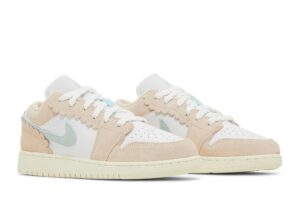 Jordan 1 Low SE Scalloped Edge Guava Ice (GS) DZ5356-800 - Phonecase4u photo 8