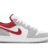 Jordan 1 Low SE Smoke Grey Gym Red (GS) DM0589-016 - Phonecase4u photo 1