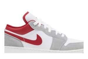 Jordan 1 Low SE Smoke Grey Gym Red (GS) DM0589-016 - Phonecase4u photo 2