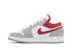 Jordan 1 Low SE Smoke Grey Gym Red (GS) DM0589-016 - Phonecase4u photo 3