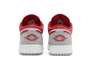 Jordan 1 Low SE Smoke Grey Gym Red (GS) DM0589-016 - Phonecase4u photo 6