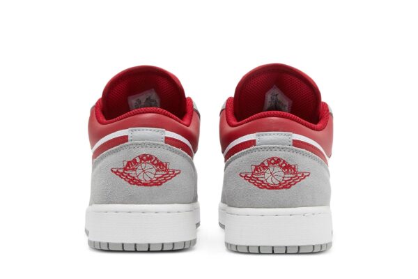 Jordan 1 Low SE Smoke Grey Gym Red (GS) DM0589-016 - Phonecase4u photo 6