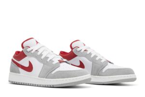 Jordan 1 Low SE Smoke Grey Gym Red (GS) DM0589-016 - Phonecase4u photo 8