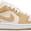 Jordan 1 Low SE Twine Orange Quartz Corduroy (Women's) DH7820-700 - Phonecase4u photo 1