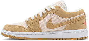 Jordan 1 Low SE Twine Orange Quartz Corduroy (Women's) DH7820-700 - Phonecase4u photo 2