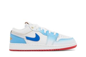 Jordan 1 Low SE University Blue Gradient (GS) FN8895-141 - Phonecase4u photo 1