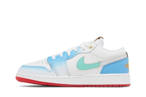 Jordan 1 Low SE University Blue Gradient (GS) FN8895-141 - Phonecase4u photo 3