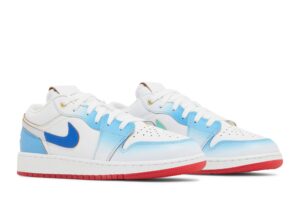 Jordan 1 Low SE University Blue Gradient (GS) FN8895-141 - Phonecase4u photo 8