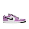 Jordan 1 Low SE Violet Shock White Black CK3022-503 - Phonecase4u photo 1