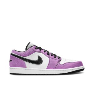 Jordan 1 Low SE Violet Shock White Black CK3022-503 - Phonecase4u photo 1
