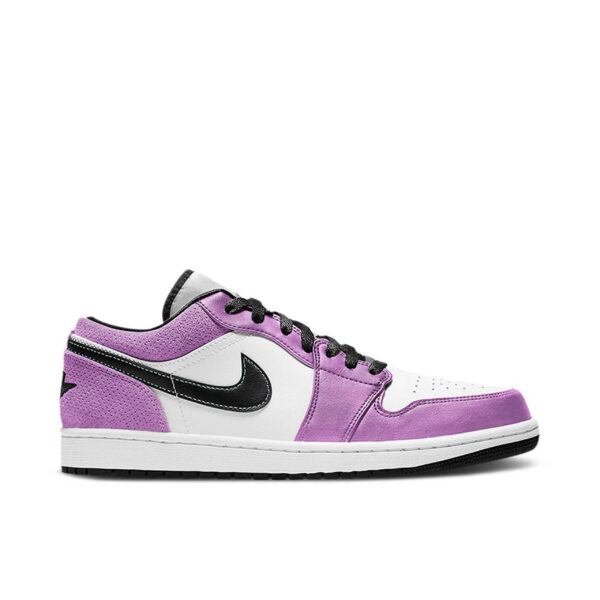 Jordan 1 Low SE Violet Shock White Black CK3022-503 - Phonecase4u photo 1