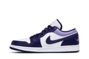 Jordan 1 Low Sky J Purple 553558-515 - Phonecase4u photo 3
