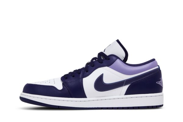 Jordan 1 Low Sky J Purple 553558-515 - Phonecase4u photo 3