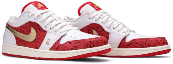 Jordan 1 Low Spades DJ5185-100 - Phonecase4u photo 5