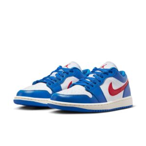 Jordan 1 Low Sport Blue Gym Red (Women's) DC0774-416 - Phonecase4u photo 2
