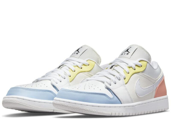 Jordan 1 Low To My First Coach DJ6909-100 - Phonecase4u photo 2