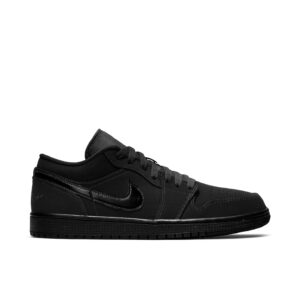 Jordan 1 Low Triple Black (2019) 553558-056 - Phonecase4u photo 1