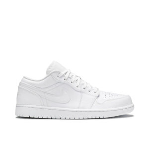 Jordan 1 Low Triple White (2019) 553558-111 - Phonecase4u photo 1