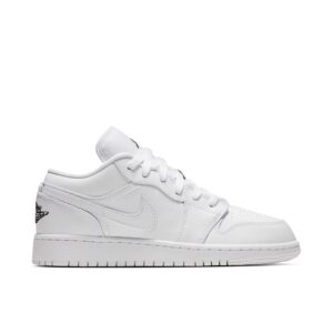 Jordan 1 Low Triple White (GS) 553560-110 - Phonecase4u photo 1