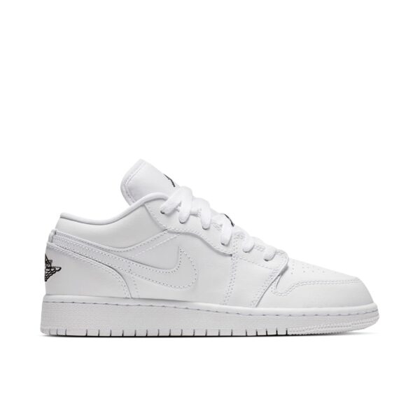 Jordan 1 Low Triple White (GS) 553560-110 - Phonecase4u photo 1