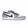 Jordan 1 Low Triple White Tumbled Leather 553558-103 - Phonecase4u photo 1