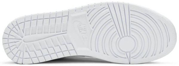 Jordan 1 Low Triple White Tumbled Leather 553558-130 - Phonecase4u photo 5