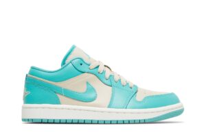 Jordan 1 Low Tropical Teal (Women's) DC0774-131 - Phonecase4u photo 1