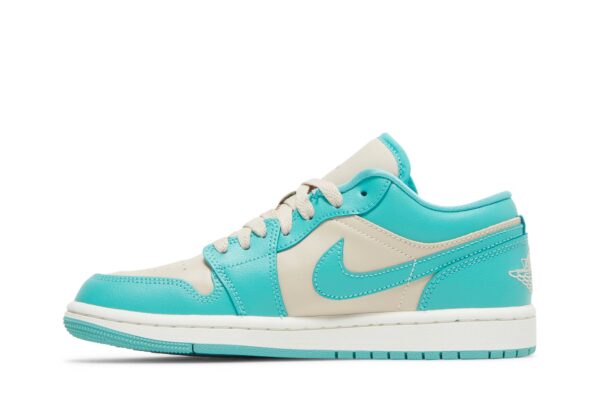 Jordan 1 Low Tropical Teal (Women's) DC0774-131 - Phonecase4u photo 3