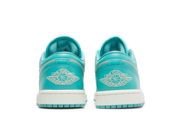 Jordan 1 Low Tropical Teal (Women's) DC0774-131 - Phonecase4u photo 6