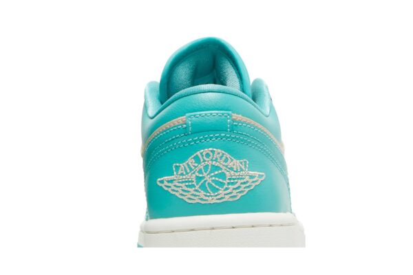 Jordan 1 Low Tropical Teal (Women's) DC0774-131 - Phonecase4u photo 7