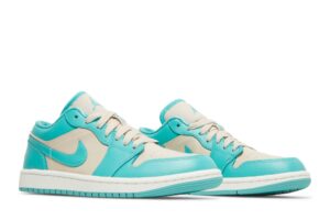 Jordan 1 Low Tropical Teal (Women's) DC0774-131 - Phonecase4u photo 8