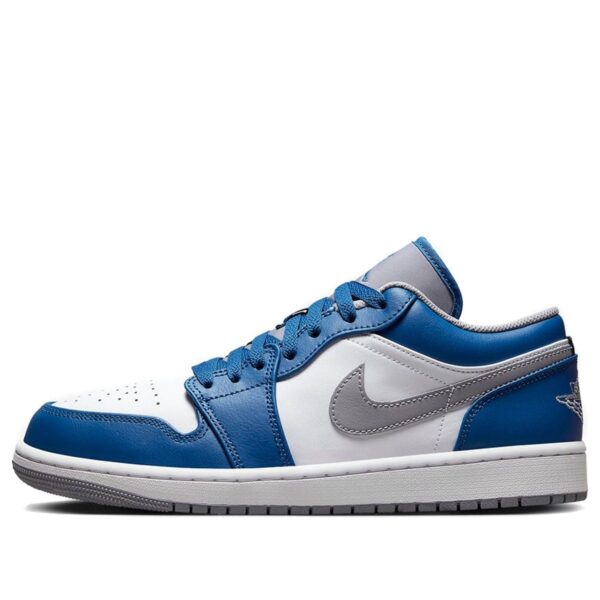 Jordan 1 Low True Blue 553558-412 - Phonecase4u photo 1