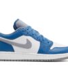 Jordan 1 Low True Blue (GS) 553560-412 - Phonecase4u photo 1