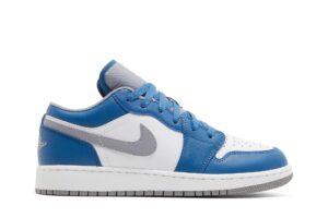 Jordan 1 Low True Blue (GS) 553560-412 - Phonecase4u photo 1