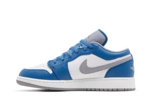 Jordan 1 Low True Blue (GS) 553560-412 - Phonecase4u photo 3