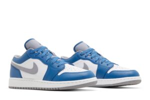 Jordan 1 Low True Blue (GS) 553560-412 - Phonecase4u photo 8