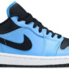 Jordan 1 Low University Blue Black 553558-403 - Phonecase4u photo 1