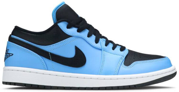 Jordan 1 Low University Blue Black 553558-403 - Phonecase4u photo 1