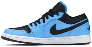 Jordan 1 Low University Blue Black 553558-403 - Phonecase4u photo 2