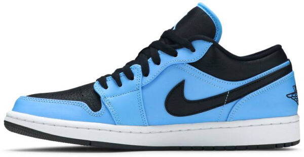 Jordan 1 Low University Blue Black 553558-403 - Phonecase4u photo 2