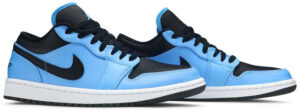 Jordan 1 Low University Blue Black 553558-403 - Phonecase4u photo 3