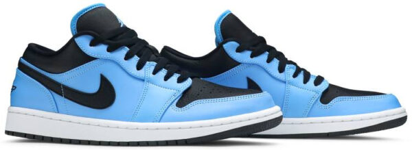 Jordan 1 Low University Blue Black 553558-403 - Phonecase4u photo 3
