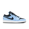 Jordan 1 Low University Blue Black (GS) 553560-403 - Phonecase4u photo 1