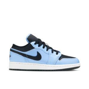Jordan 1 Low University Blue Black (GS) 553560-403 - Phonecase4u photo 1