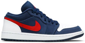 Jordan 1 Low USA CZ8454-400 - Phonecase4u photo 1